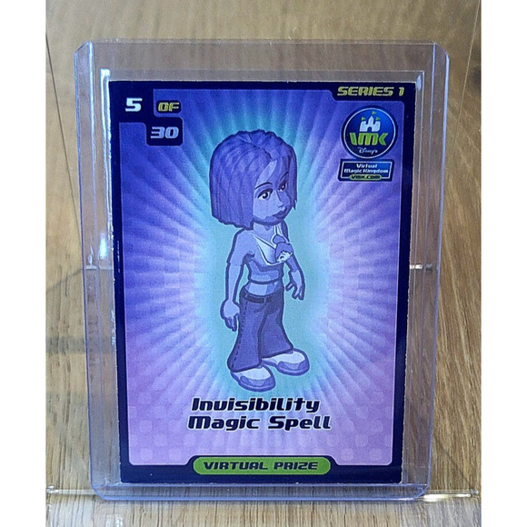 Rare Virtual Magic Kingdom VMK Invisibility Magic Spell - Picture 1 of 2